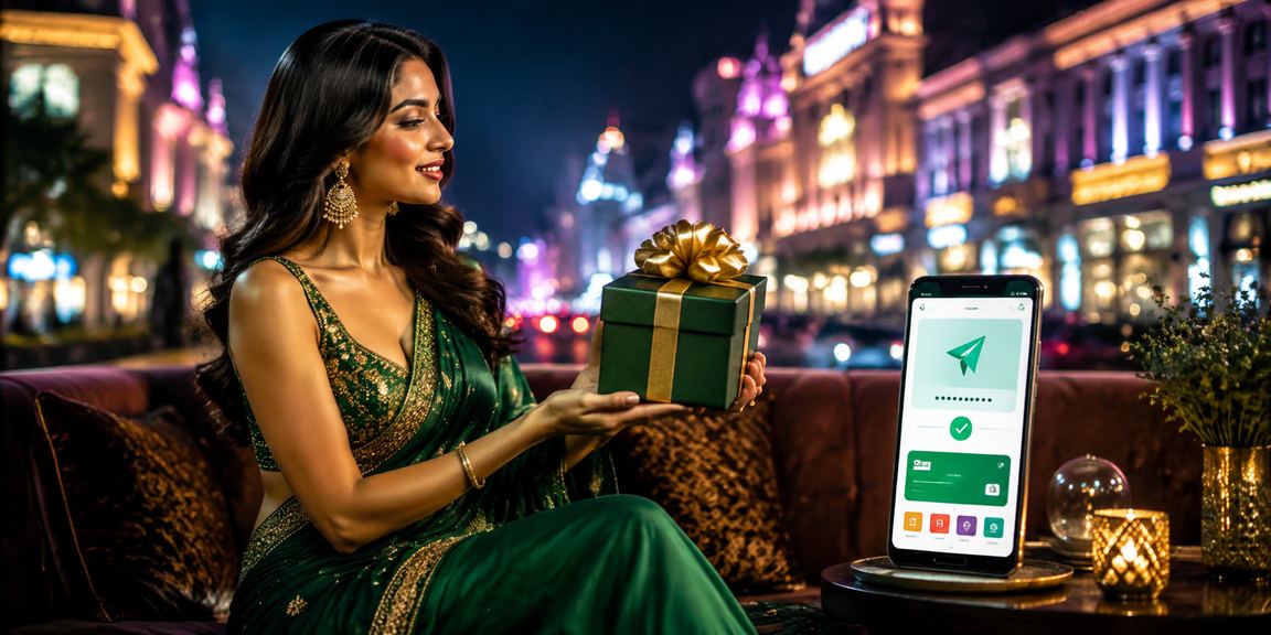 UPI payment QR code on mobile app